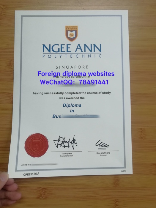 Ngee Ann Polytechnic Academy Diploma 订购新加坡义安理工学院毕业证书